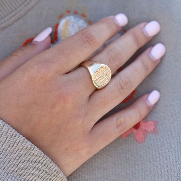 アクセサリー Vintage Yale University Ring 14K Gold 14k Gold 1961 Yale University Class Ring | #1829665063
