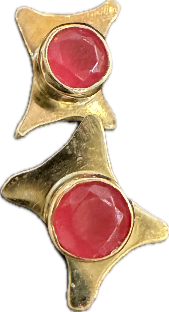 Coral Earring Stud