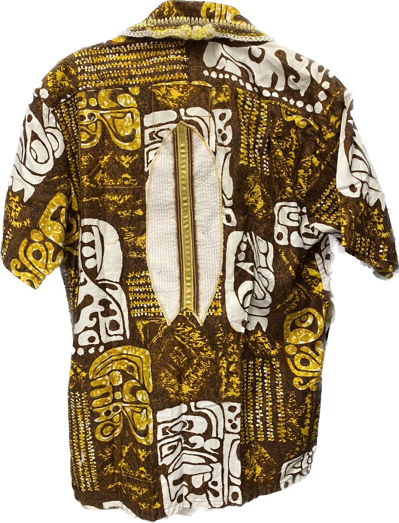 “Kailua” vintage Hawaiian shirt