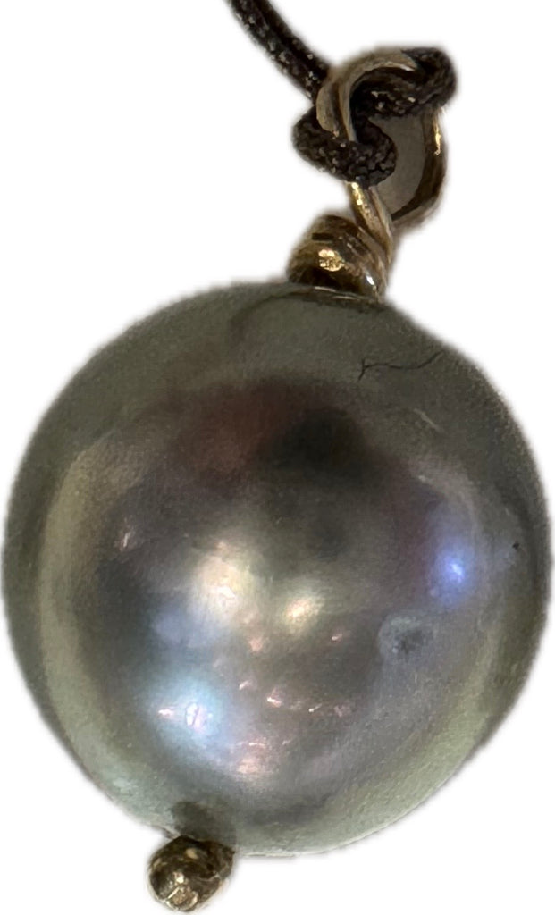 Tahitian Pearl Charm