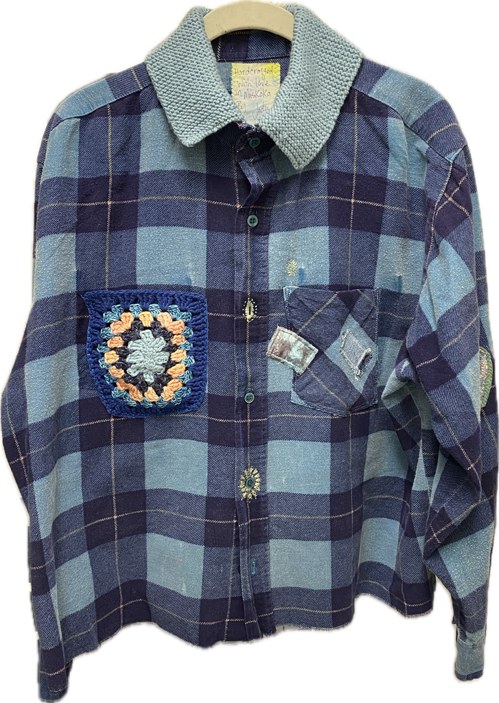 “Turk” vintage flannel shirt