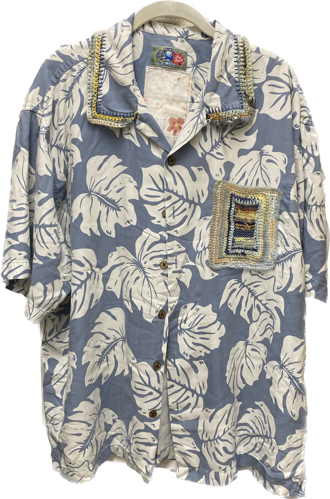 “Ceil” vintage  Hawaiian shirt
