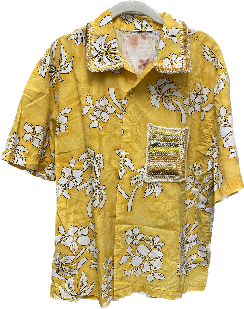 “Sunny” vintage Hawaiian shirt