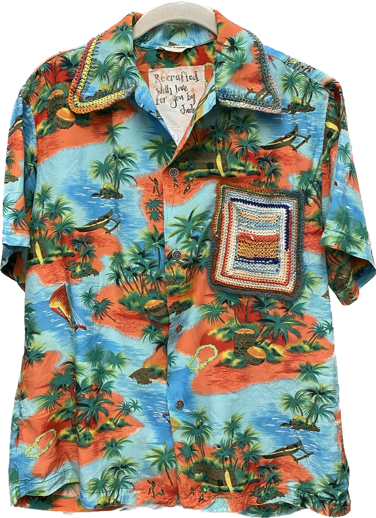 “Sago” vintage Hawaiian shirt