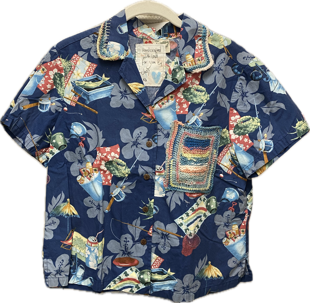 “Nigikai vintage Hawaiian shirt