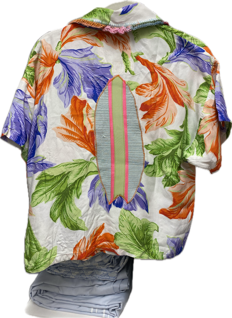 “Niji” vintage Hawaiian shirt