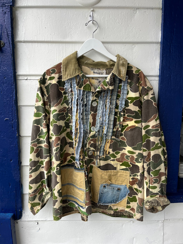 L’eau Atelier Vintage Army Jacket