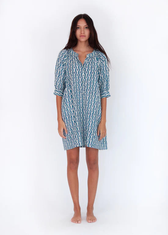 Katia Diu Matta Dress – l'eau Muskoka