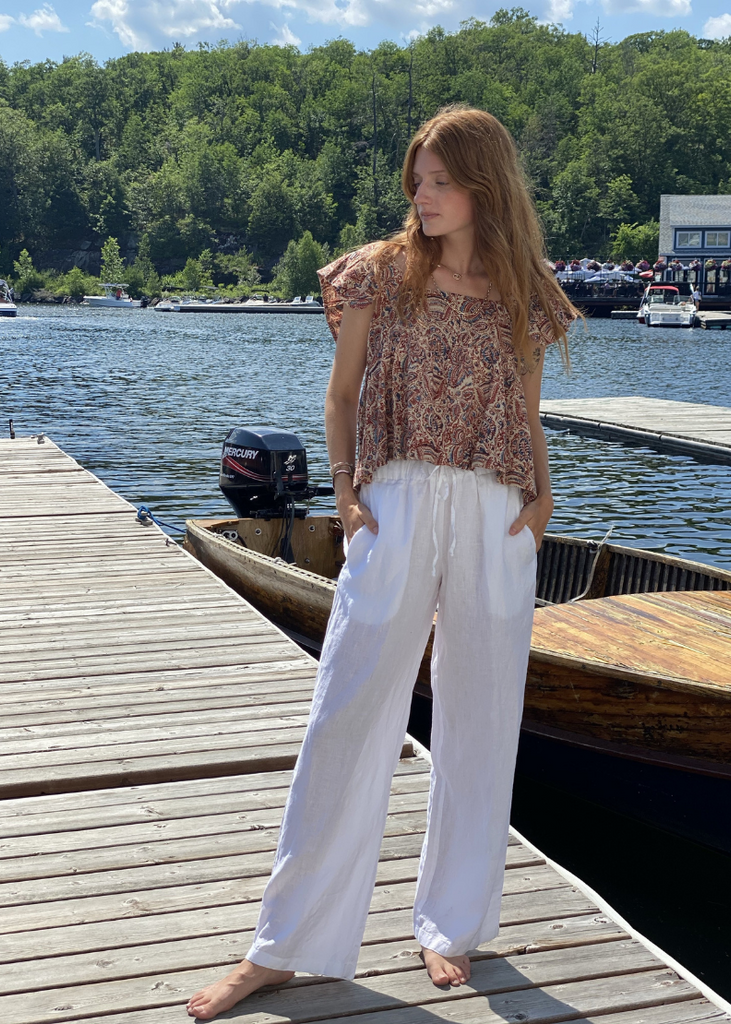 Linen Pants