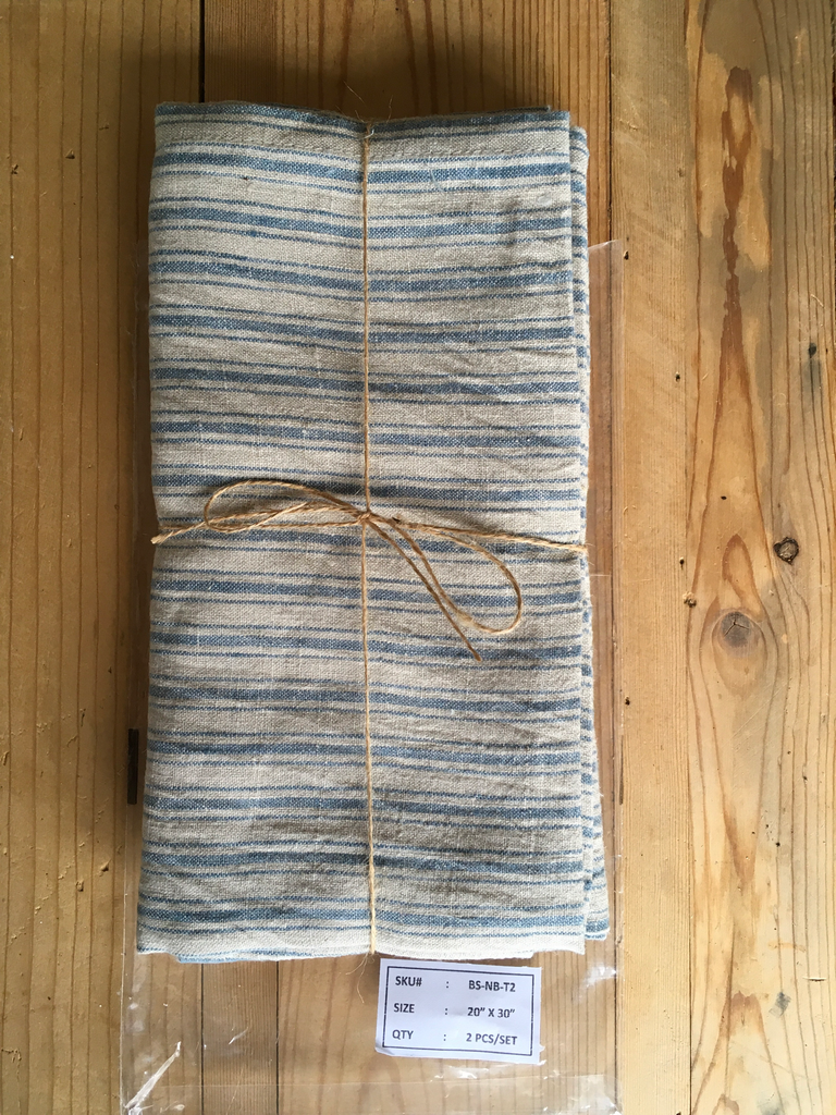 NB Boat Striped Towel