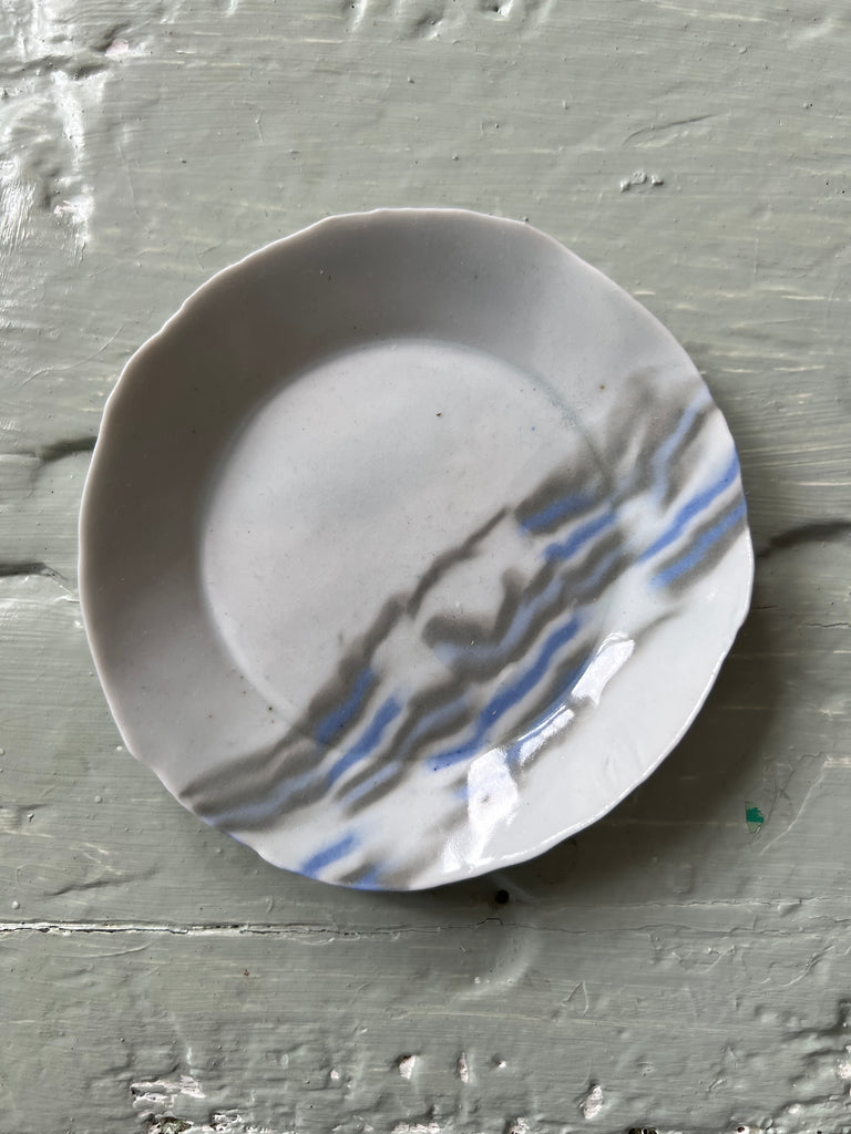 Alden Porcelain Plate 4.5" - 02