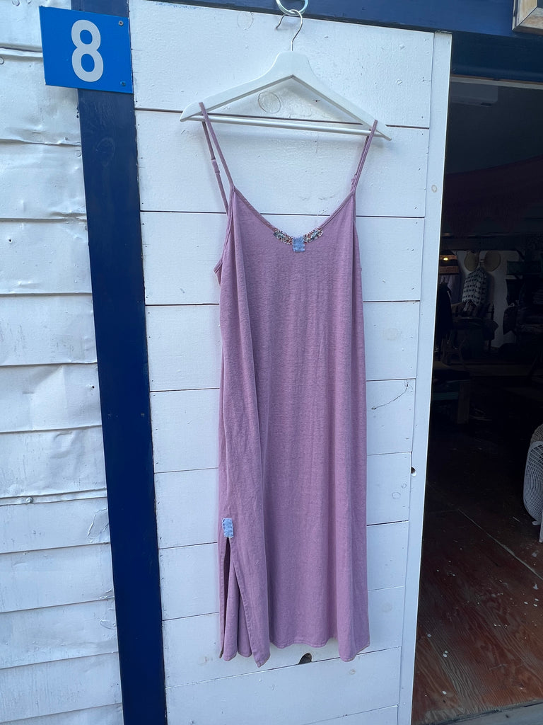 L'eau Atelier - Embroidered Tank Dress 01