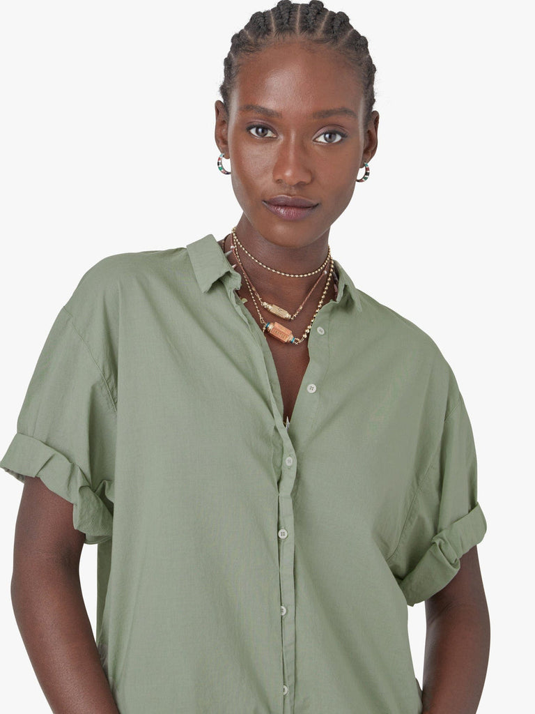 Xírena Channing Shirt - Sand Olive